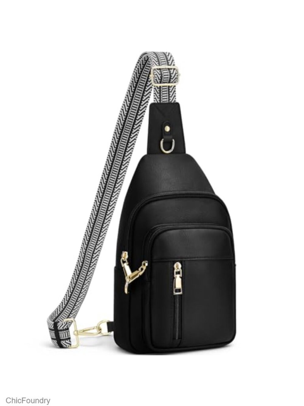Women's Anti-Theft RFID Blocking Crossbody Sling Bag Faux Leather Travel Purse